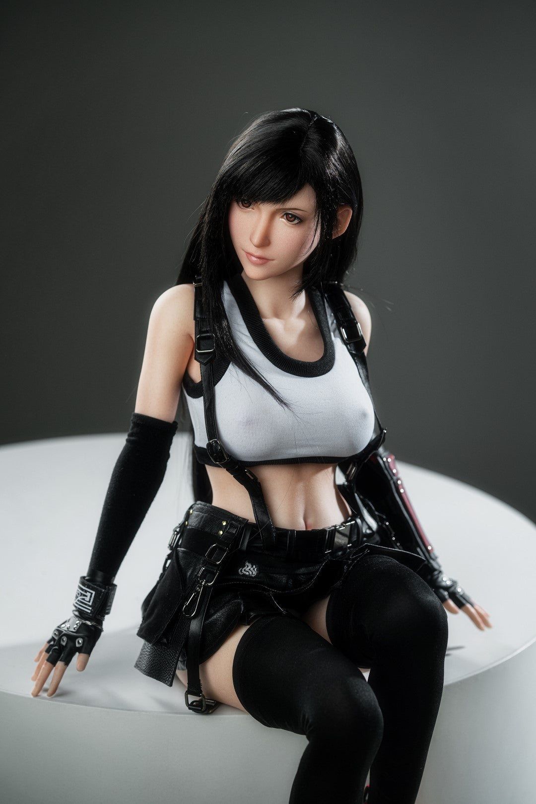 Tifa Mini sexpuppe (Game Lady 100 cm e-cup Nr. 03 Silikon) EXPRESS
