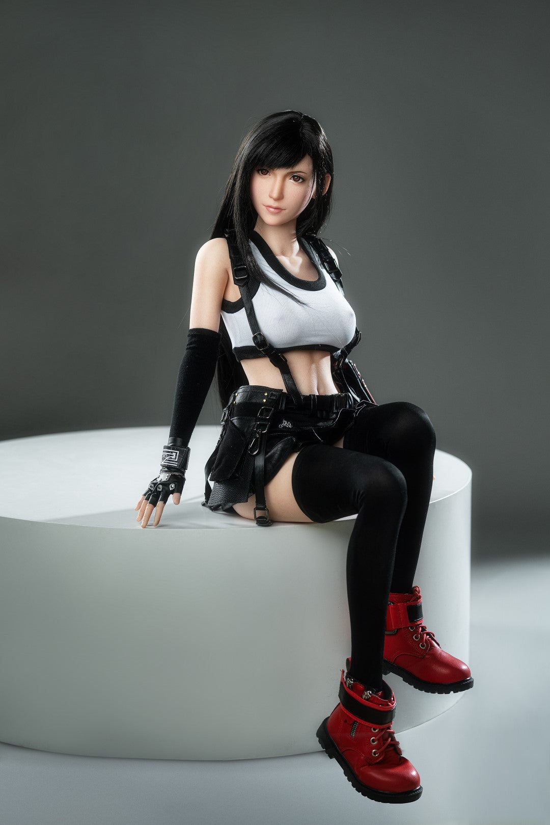 Tifa Mini sexpuppe (Game Lady 100cm E-cup Nr.03 Silikon) EXPRESS