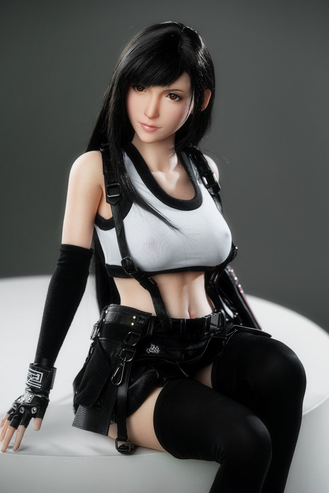Tifa Mini sexpuppe (Game Lady 100cm E-cup Nr.03 Silikon) EXPRESS