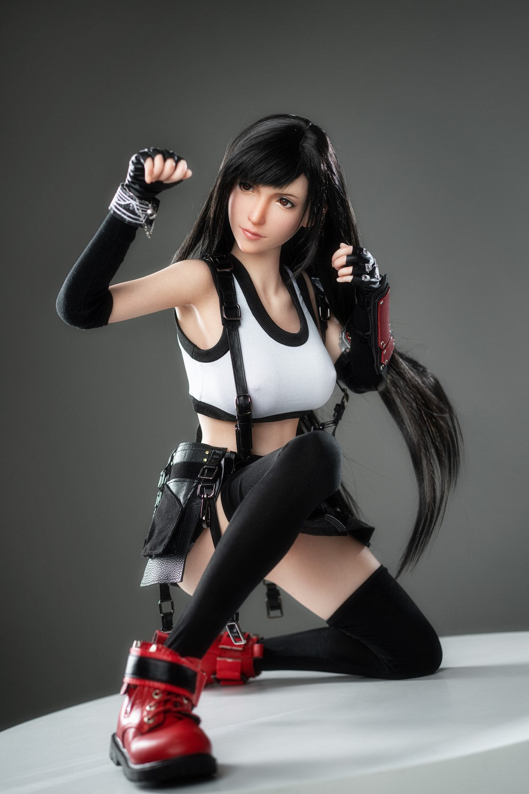Tifa Mini sexpuppe (Game Lady 100 cm e-cup Nr. 03 Silikon) EXPRESS