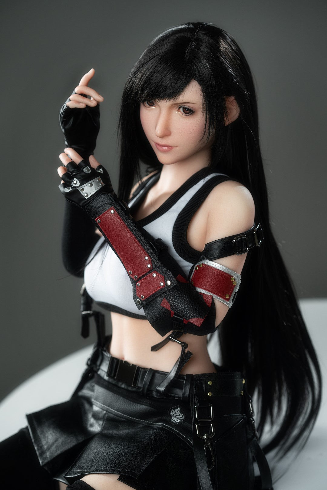 Tifa Mini sexpuppe (Game Lady 100cm E-cup Nr.03 Silikon) EXPRESS