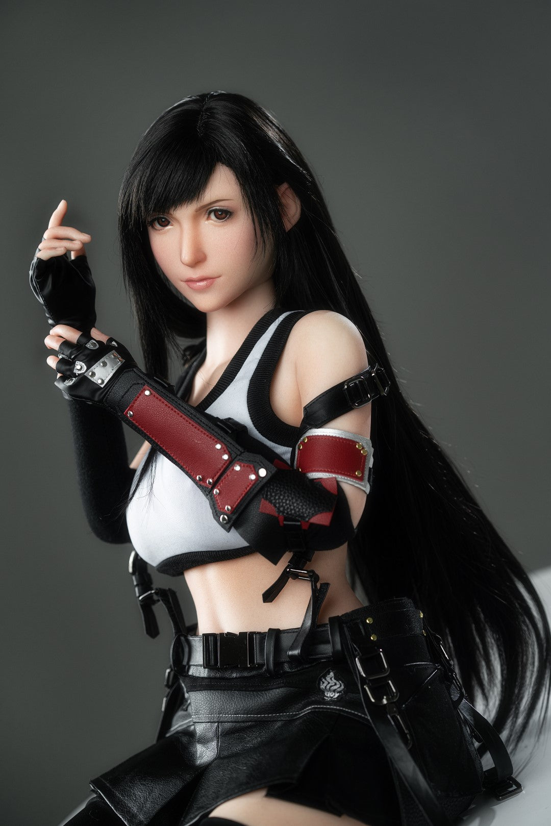 Tifa Mini sexpuppe (Game Lady 100cm E-cup Nr.03 Silikon) EXPRESS