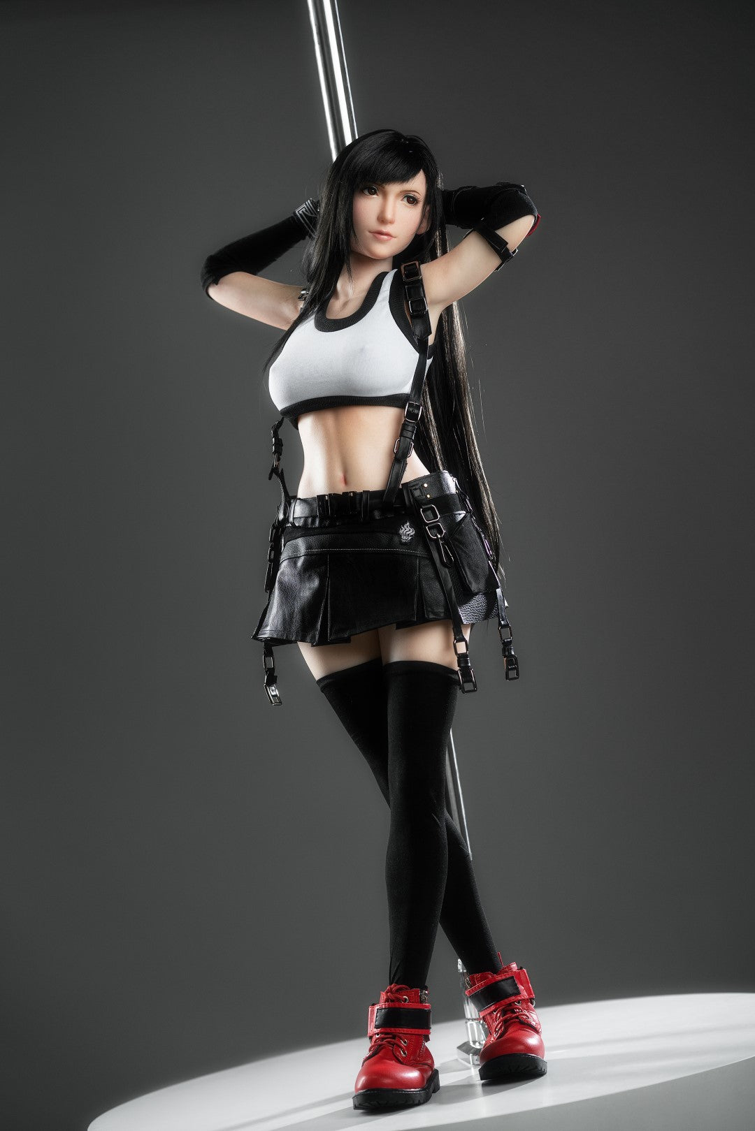 Tifa Mini sexpuppe (Game Lady 100cm E-cup Nr.03 Silikon) EXPRESS