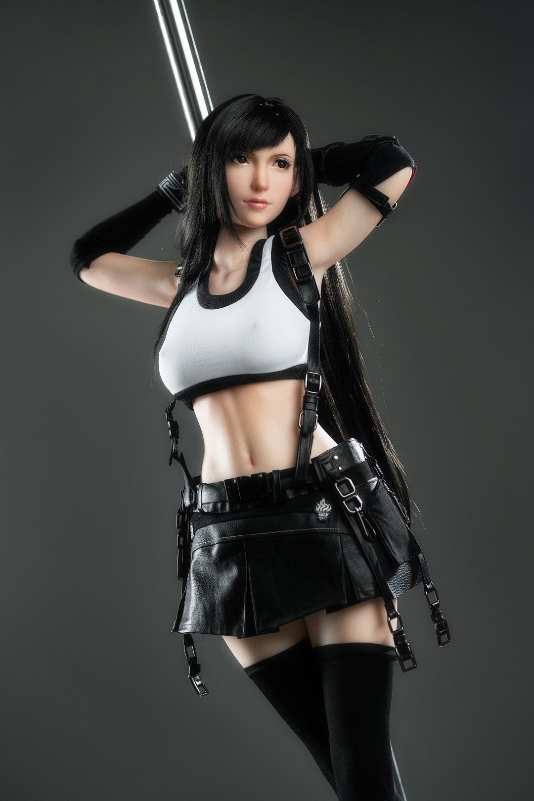 Tifa Mini sexpuppe (Game Lady 100cm E-cup Nr.03 Silikon) EXPRESS