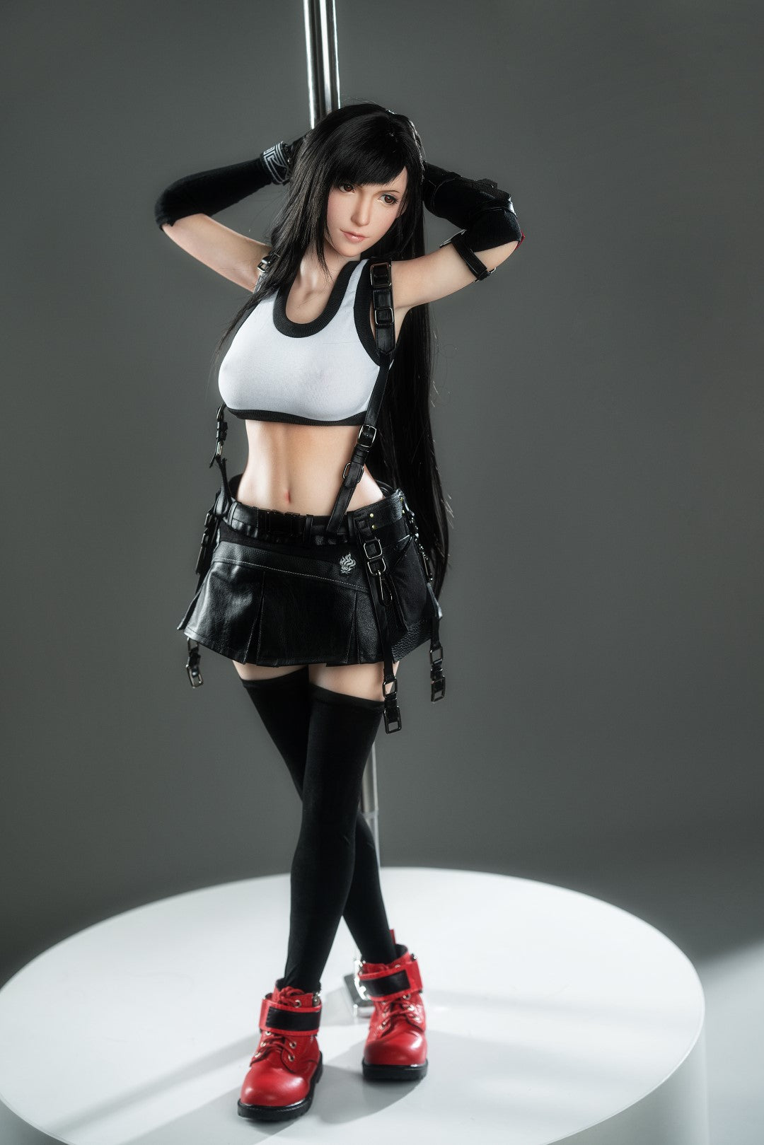 Tifa Mini sexpuppe (Game Lady 100 cm e-cup Nr. 03 Silikon) EXPRESS