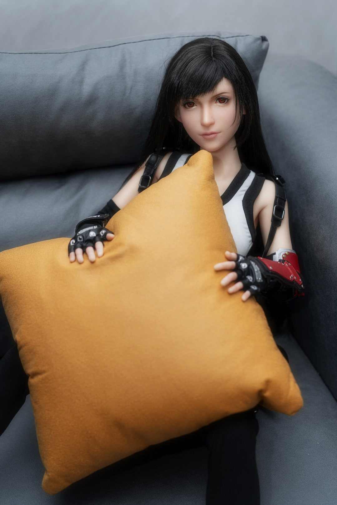 Tifa Mini sexpuppe (Game Lady 100 cm e-cup Nr. 03 Silikon) EXPRESS