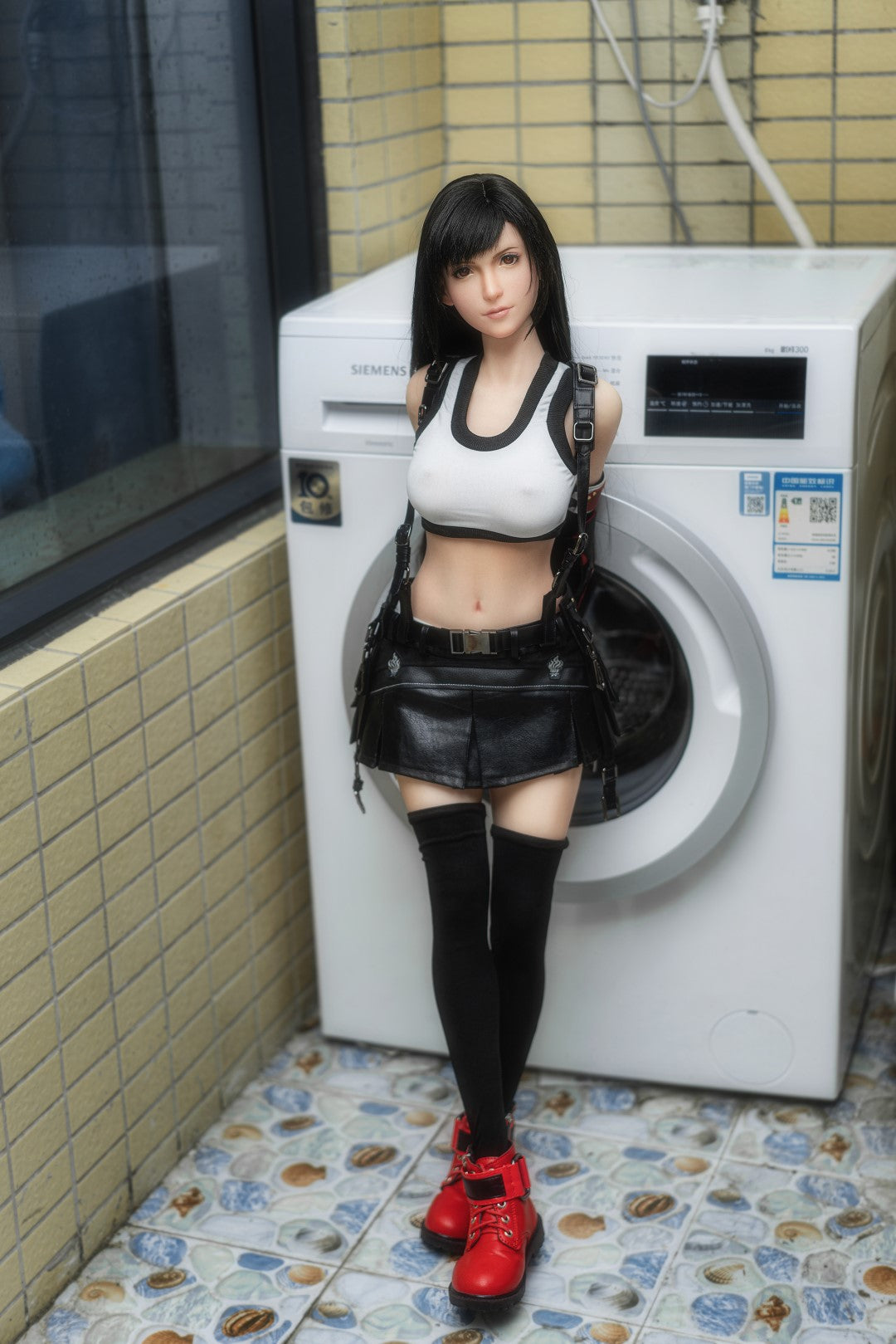 Tifa Mini sexpuppe (Game Lady 100cm E-cup Nr.03 Silikon) EXPRESS