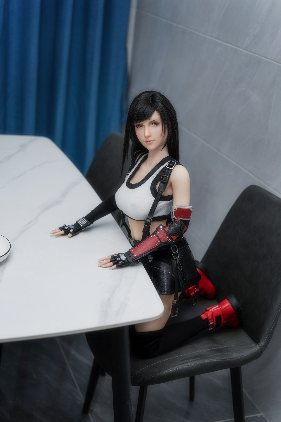 Tifa Mini sexpuppe (Game Lady 100 cm e-cup Nr. 03 Silikon) EXPRESS