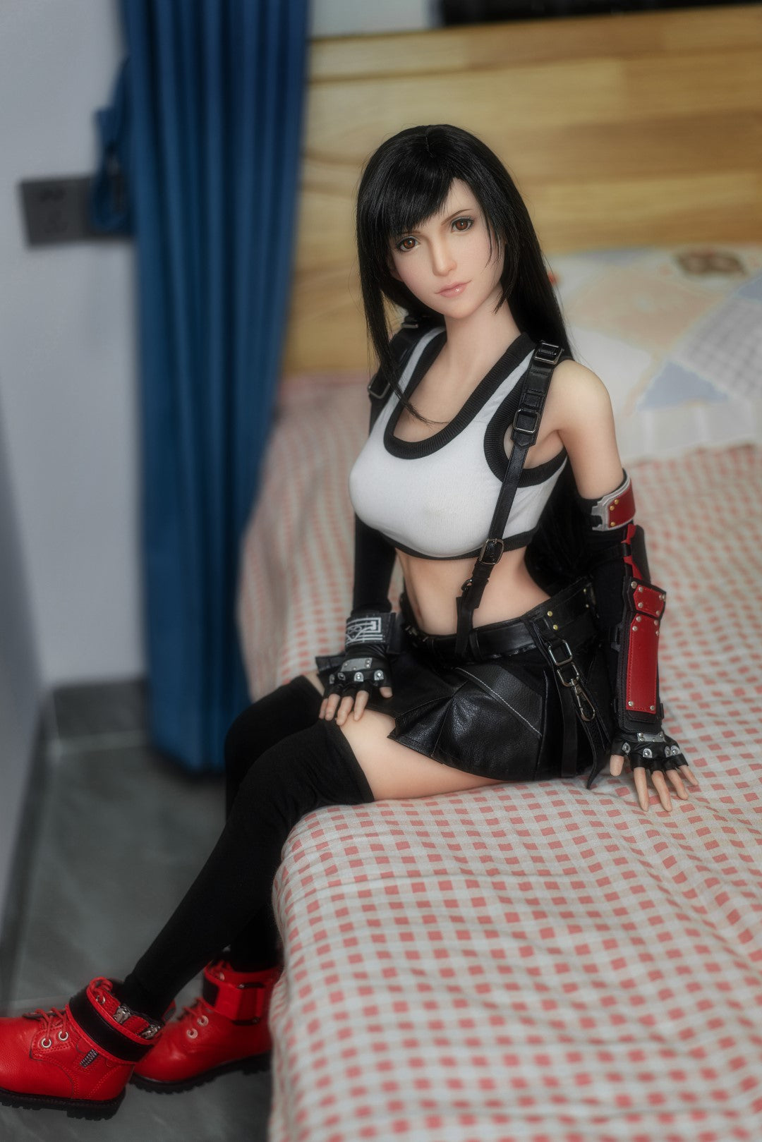 Tifa Mini sexpuppe (Game Lady 100cm E-cup Nr.03 Silikon) EXPRESS