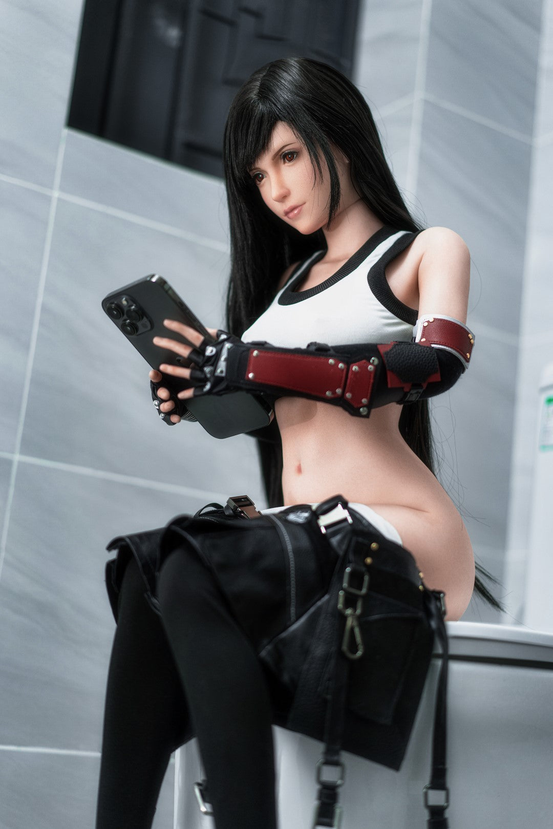Tifa Mini sexpuppe (Game Lady 100 cm e-cup Nr. 03 Silikon) EXPRESS