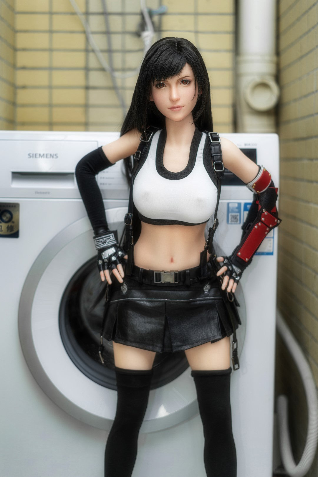 Tifa Mini sexpuppe (Game Lady 100cm E-cup Nr.03 Silikon) EXPRESS