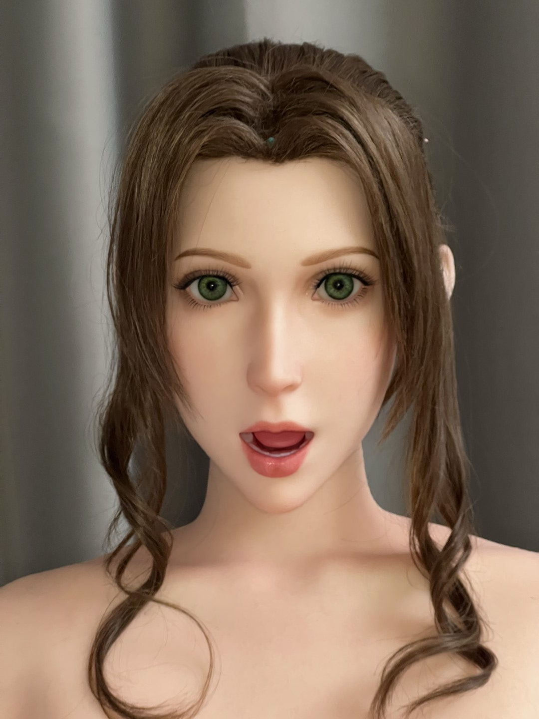Aerith sexpuppe (Game Lady 168cm E-cup Nr.10 Silikon)