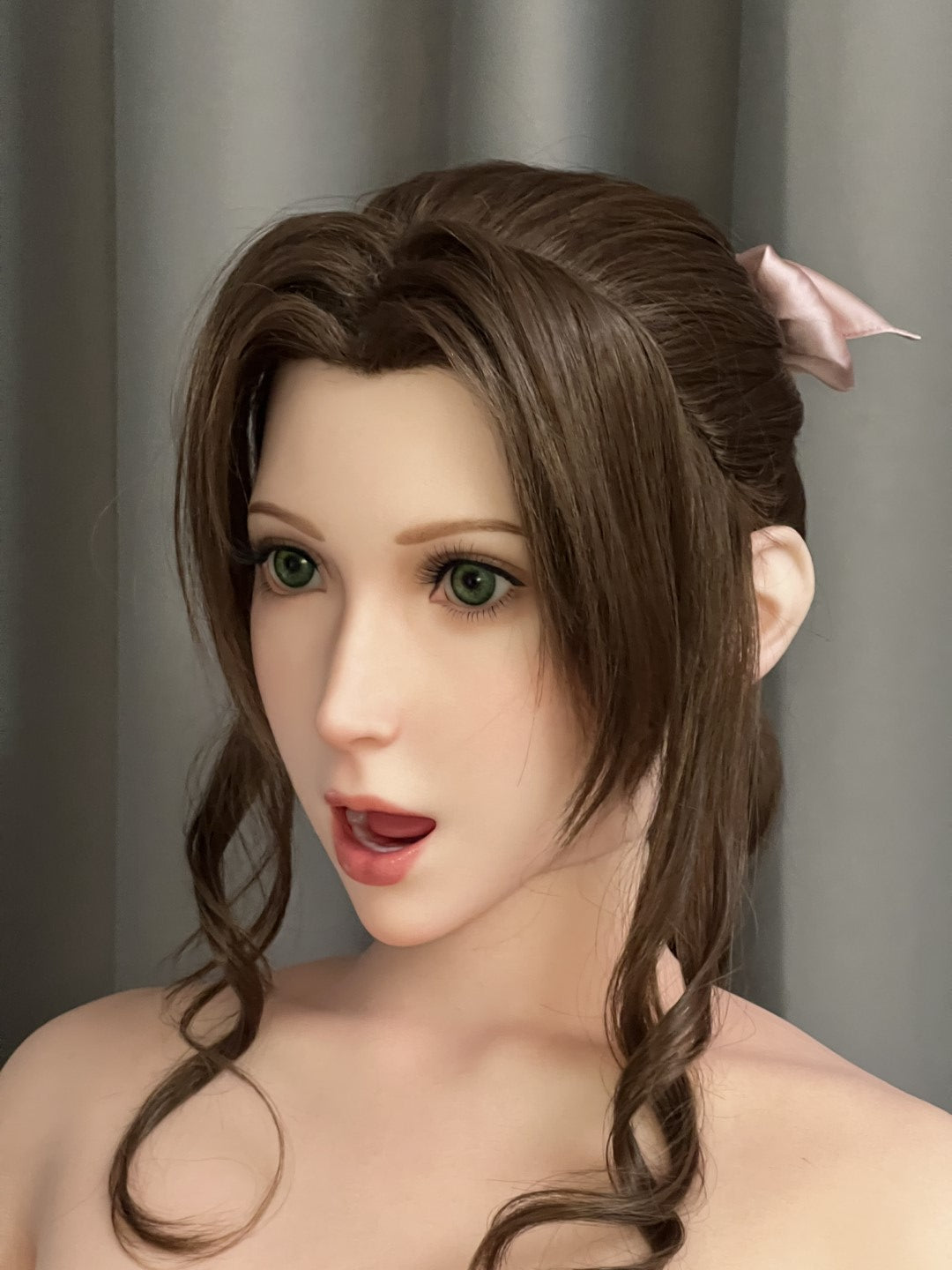 Aerith sexpuppe (Game Lady 168cm E-cup Nr.10 Silikon)