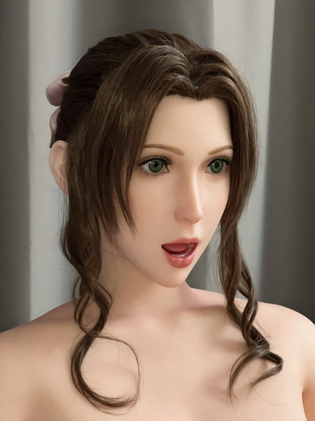 Aerith sexpuppe (Game Lady 168cm E-cup Nr.10 Silikon)