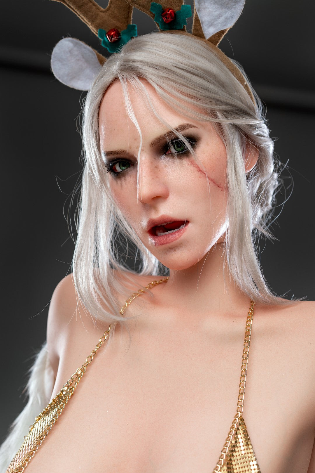 Ciri sexpuppe (Game Lady 168cm E-cup Nr.14 Silikon)