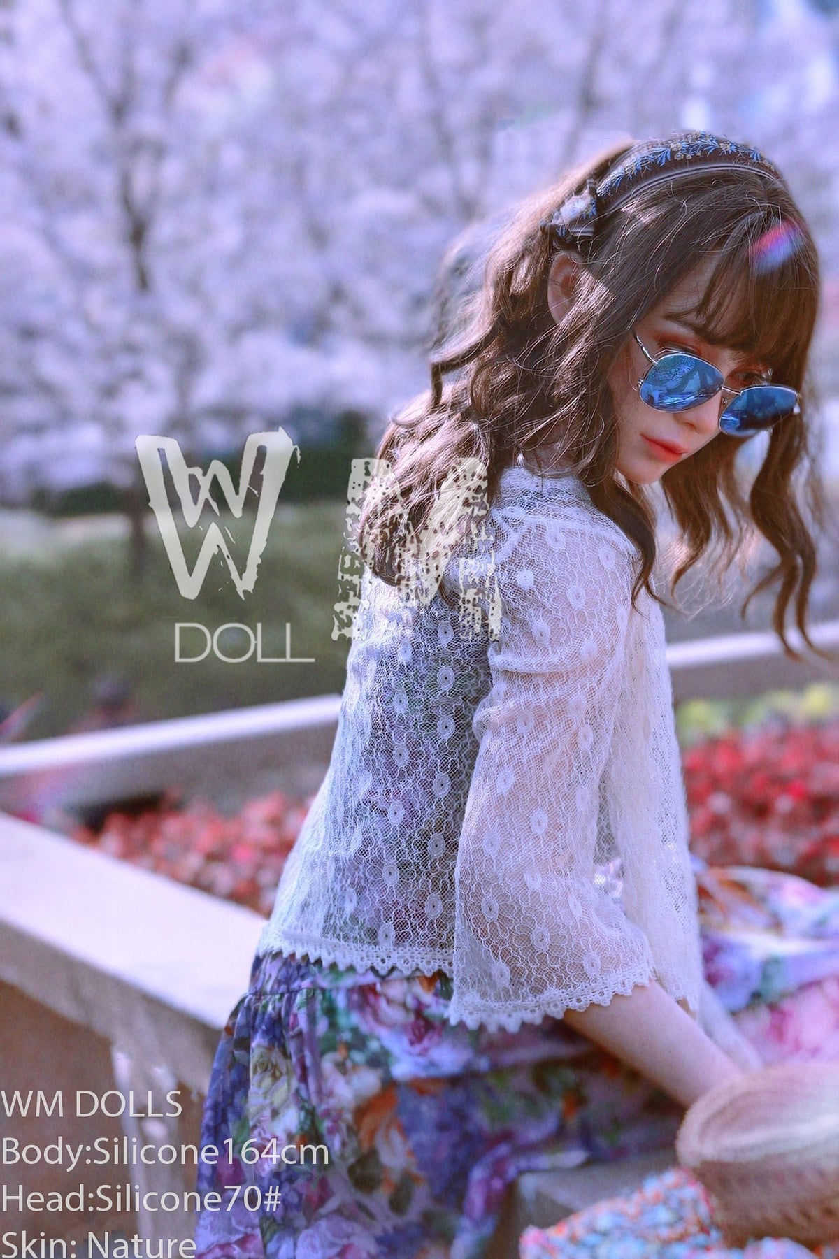 Suzuki Sex doll (WM-Doll 164cm d-cup Silicone #70)