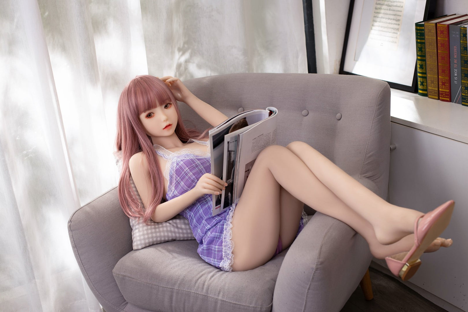 Riki – ein Japaner sexpuppe (DX Value 160cm D-cup Tpe)