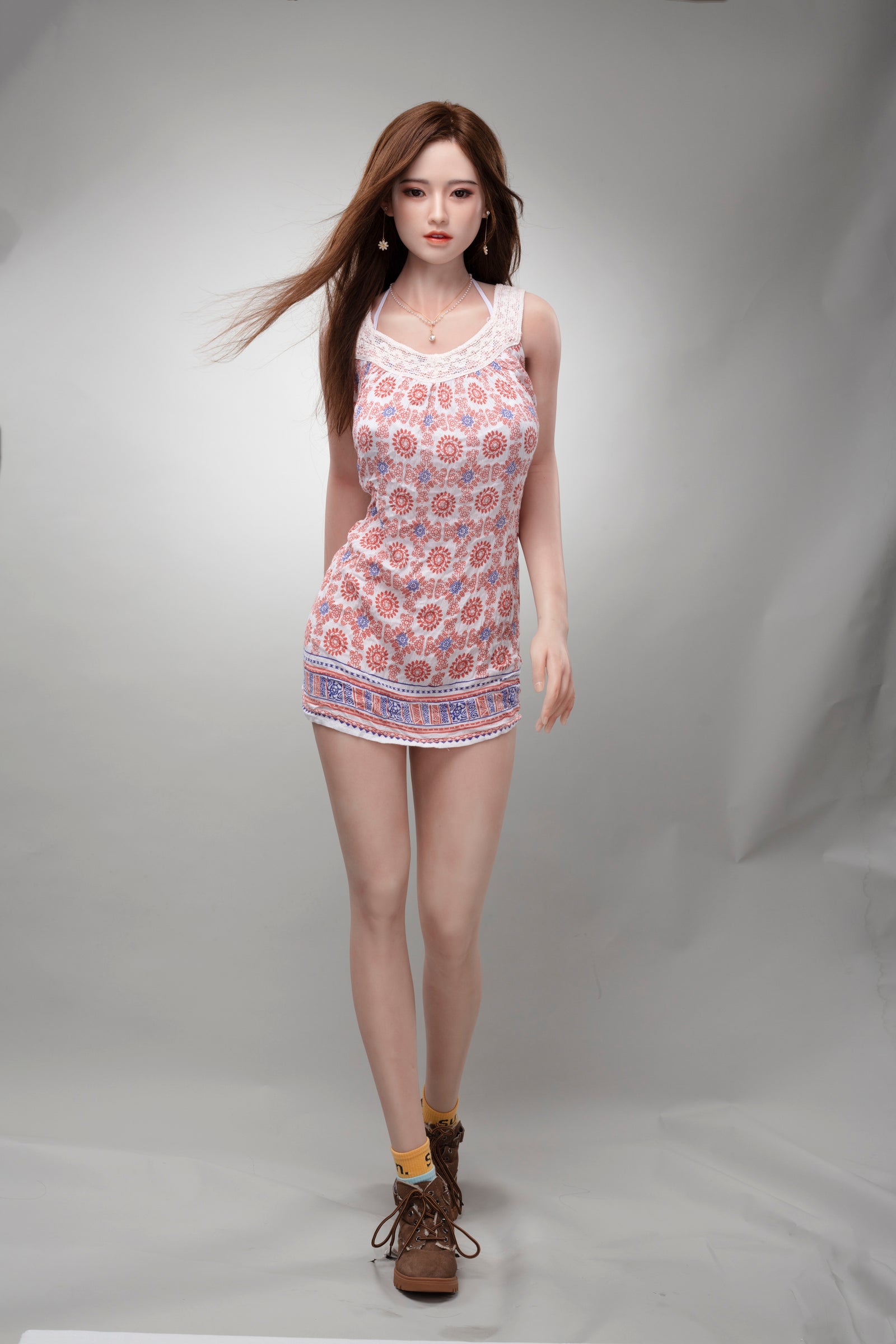 Bing Bing Sex doll (Starpery 159cm C-cup TPE+silicone)