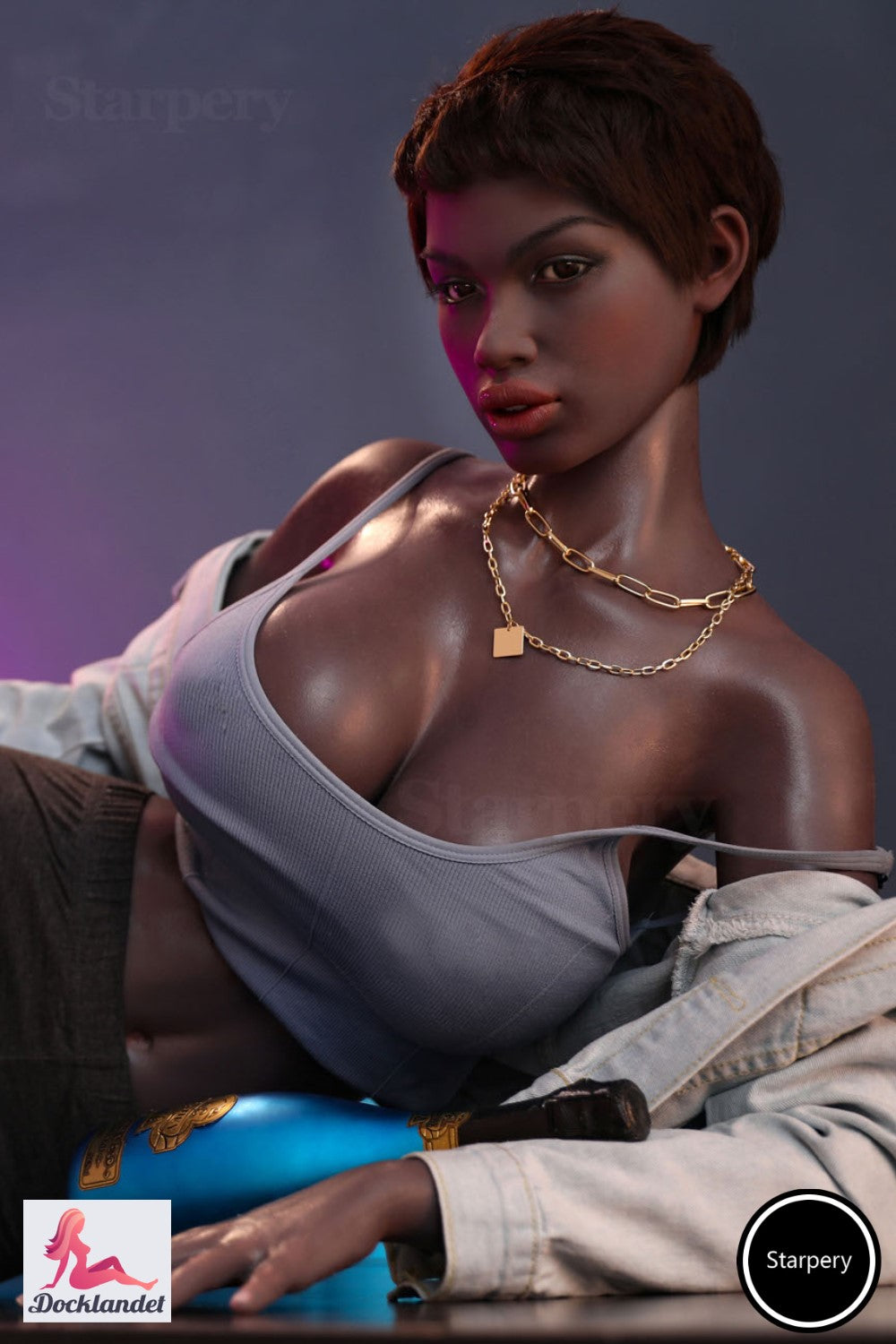 Keisha sexpuppe (Starpery 174cm G-cup TPE+Silikon)