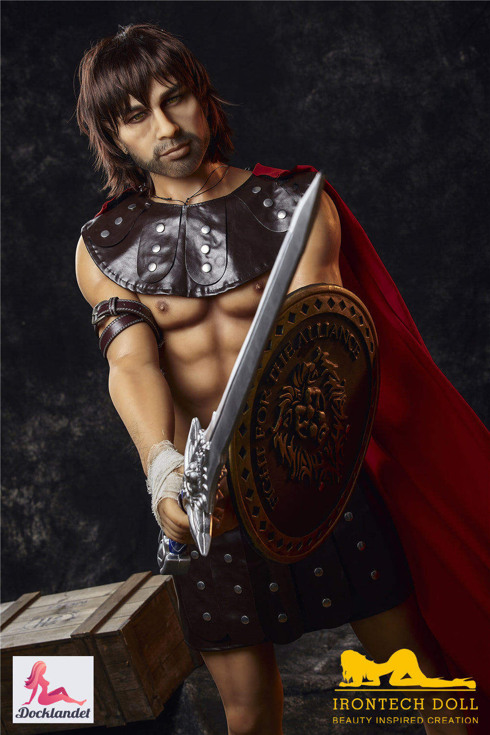Charles Centurion Männlich sexpuppe (Irontech Doll 162cm #201 tpe)
