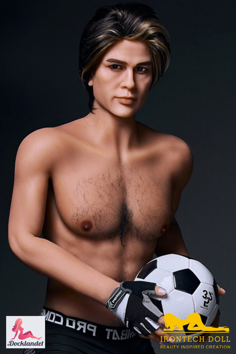 Charles männlich sexpuppe (Irontech Doll 175 cm #201 TPE)