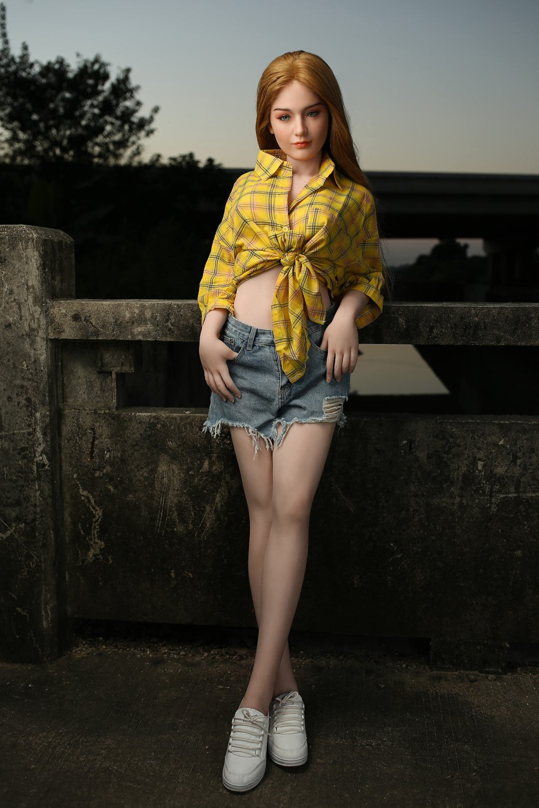 Gänseblümchen sexpuppe (Starpery 169cm C-cup TPE+Silikon)