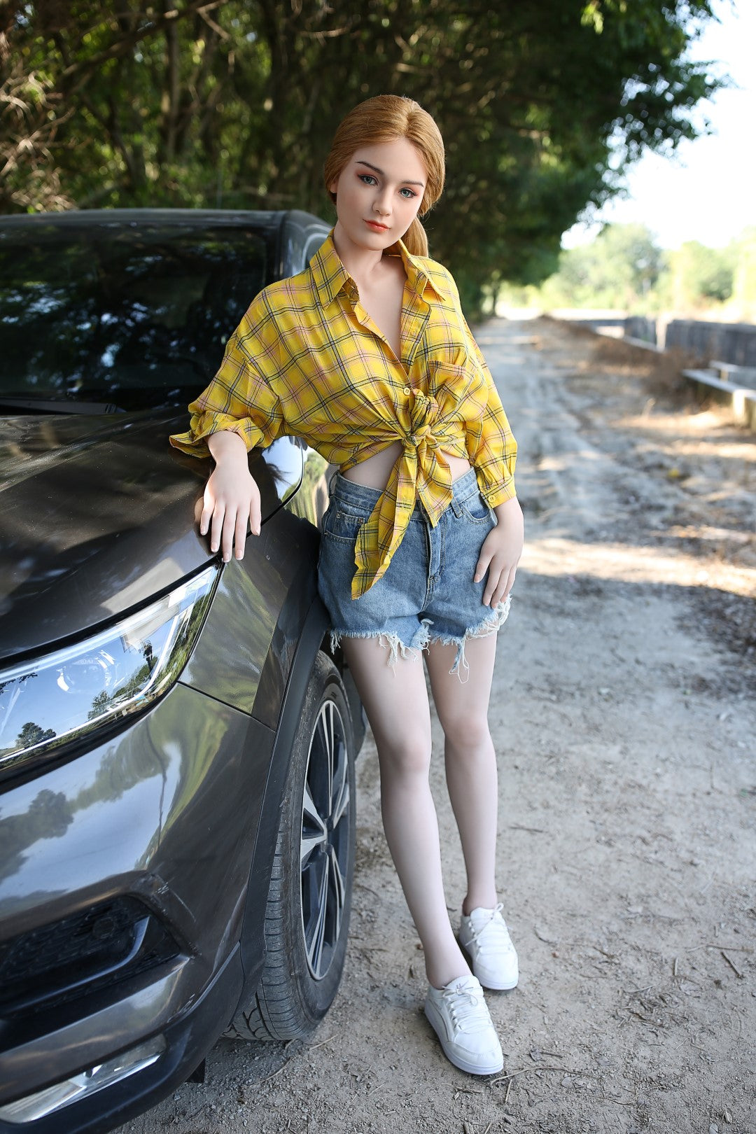 Gänseblümchen sexpuppe (Starpery 169cm C-cup TPE+Silikon)