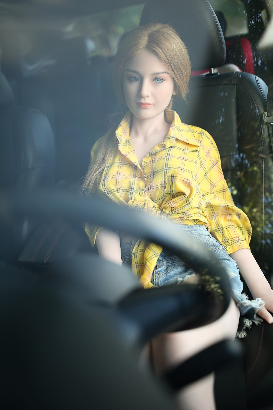 Gänseblümchen sexpuppe (Starpery 169cm C-cup TPE+Silikon)