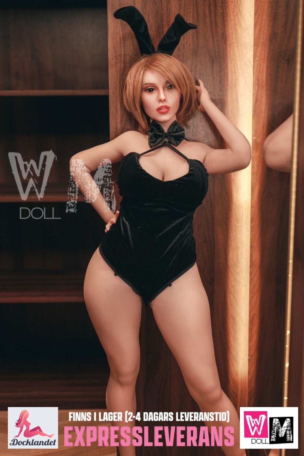 Leona Sexpuppe (WM-Doll 118 cm E-Cup #263 TPE) EXPRESS