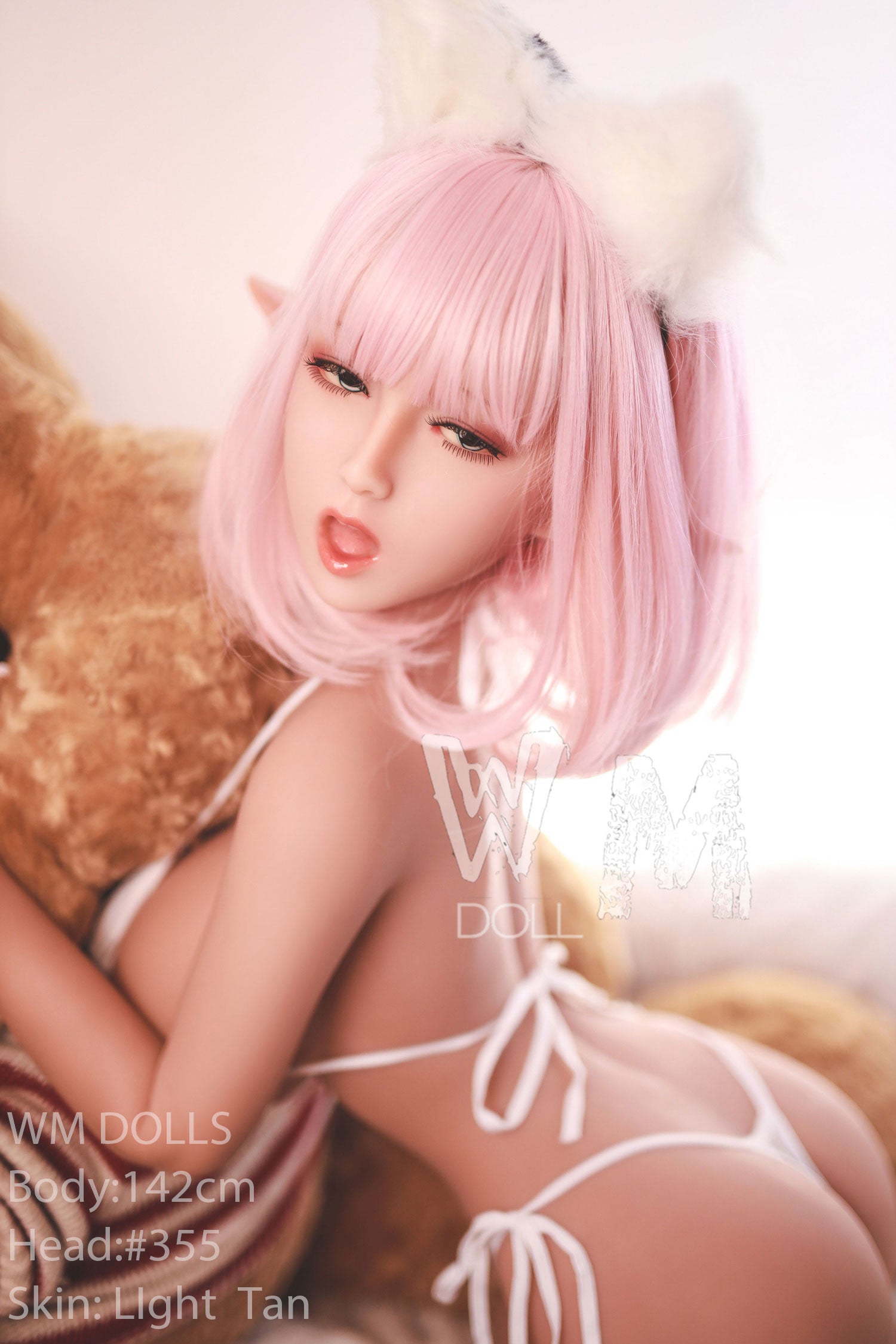 Mikki sexpuppe (WM-Doll 142 cm l-cup #355 tpe)