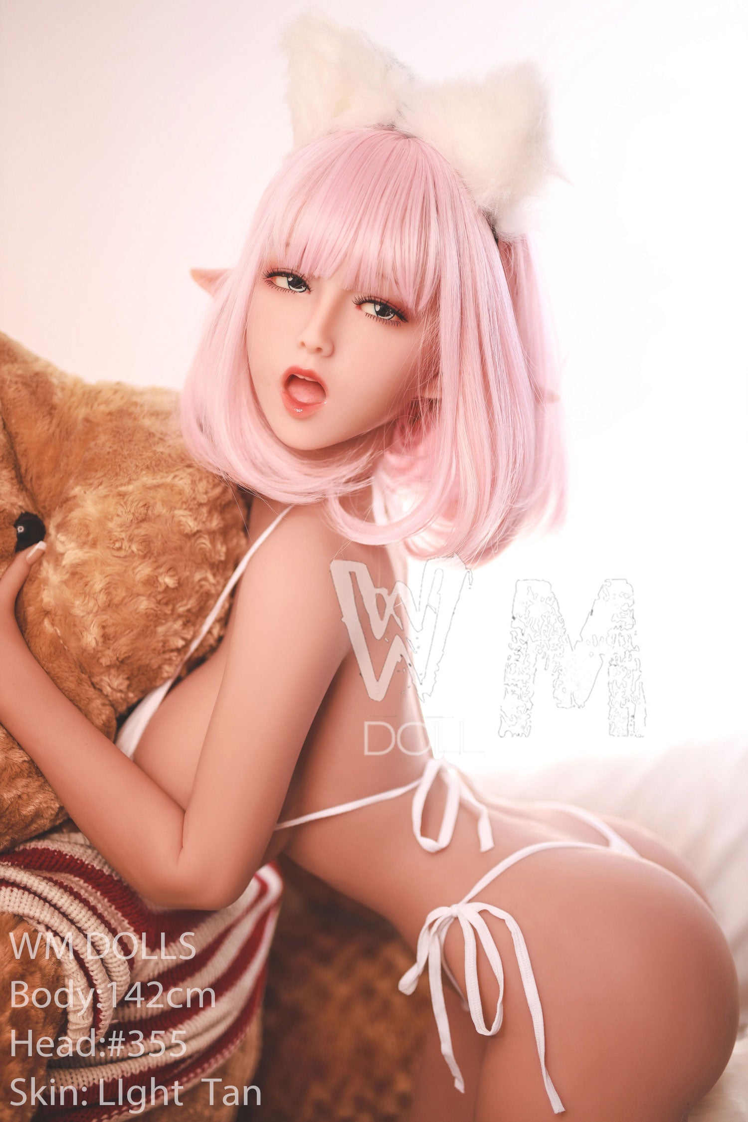 Mikki Sex doll (WM-Doll 142cm l-cup #355 TPE)