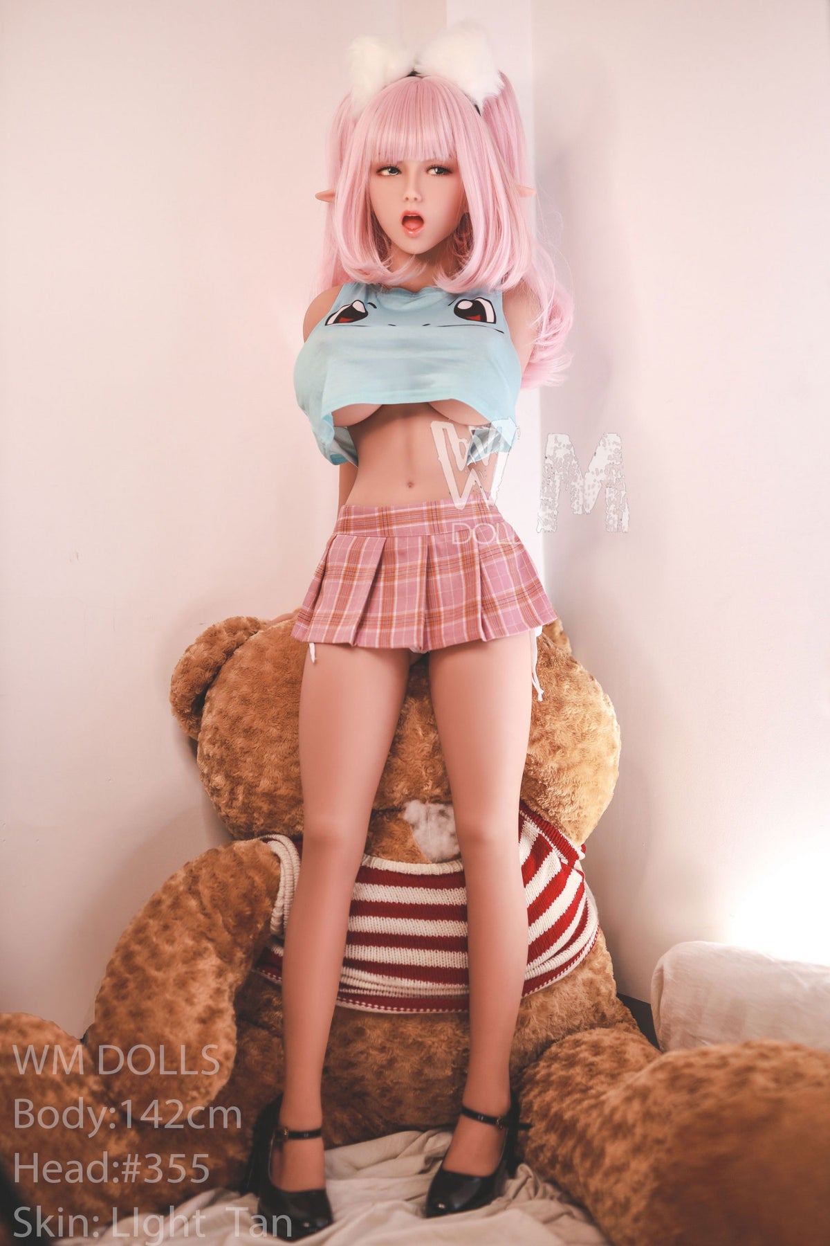 Mikki Sex doll (WM-Doll 142cm l-cup #355 TPE)