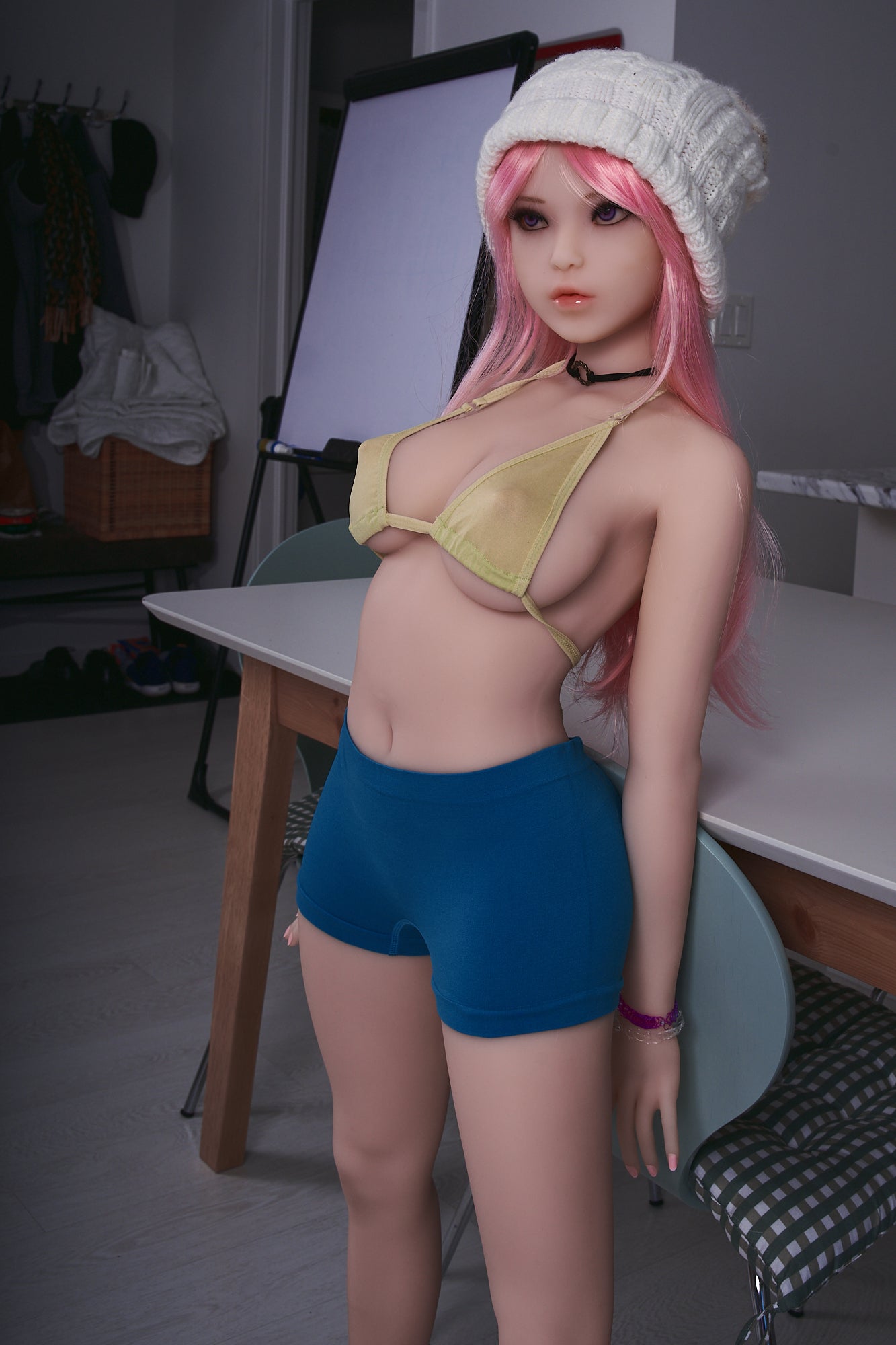 Phoebe Elf sexpuppe (Piper Doll 130 cm d-cup S-tpe)