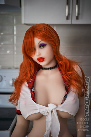 Jessica ECO (Piper Doll 150 cm K-Cup (TPE)