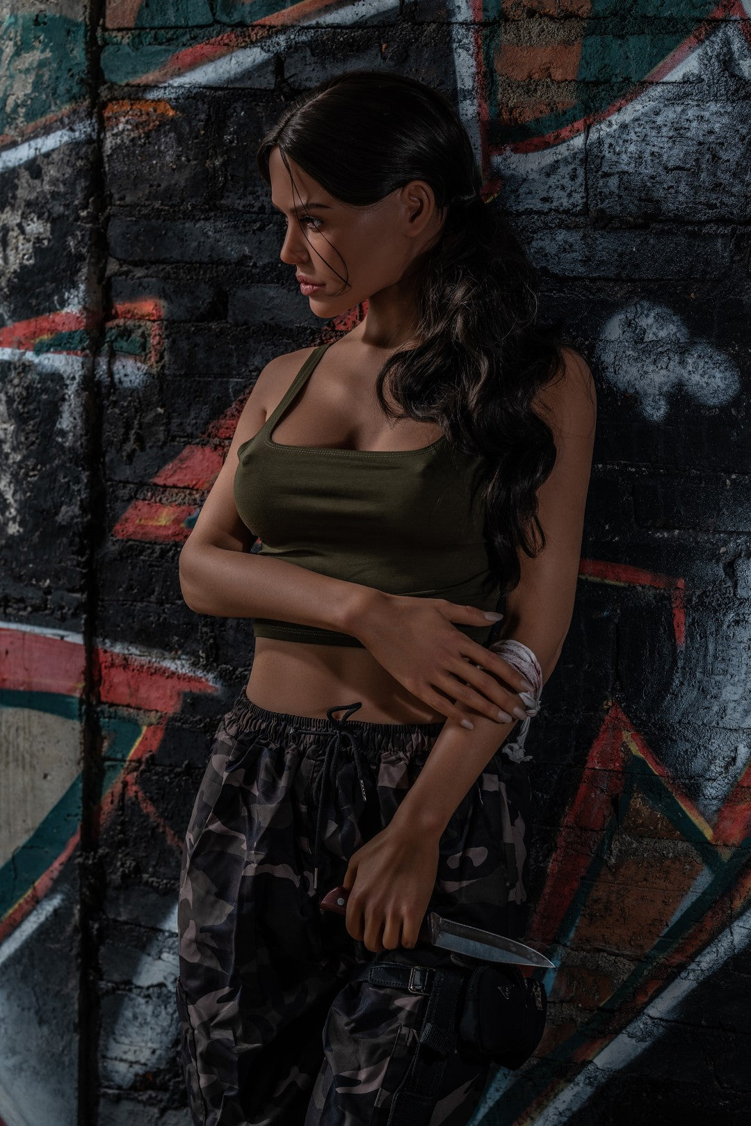 Karina sexpuppe (Zelex 170cm C-cup GE55 Silikon)