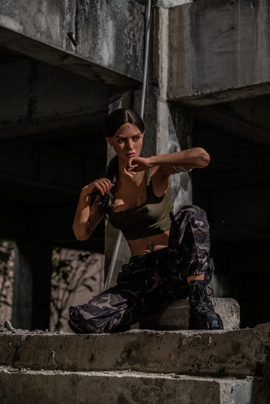 Karina sexpuppe (Zelex 170cm C-cup GE55 Silikon)