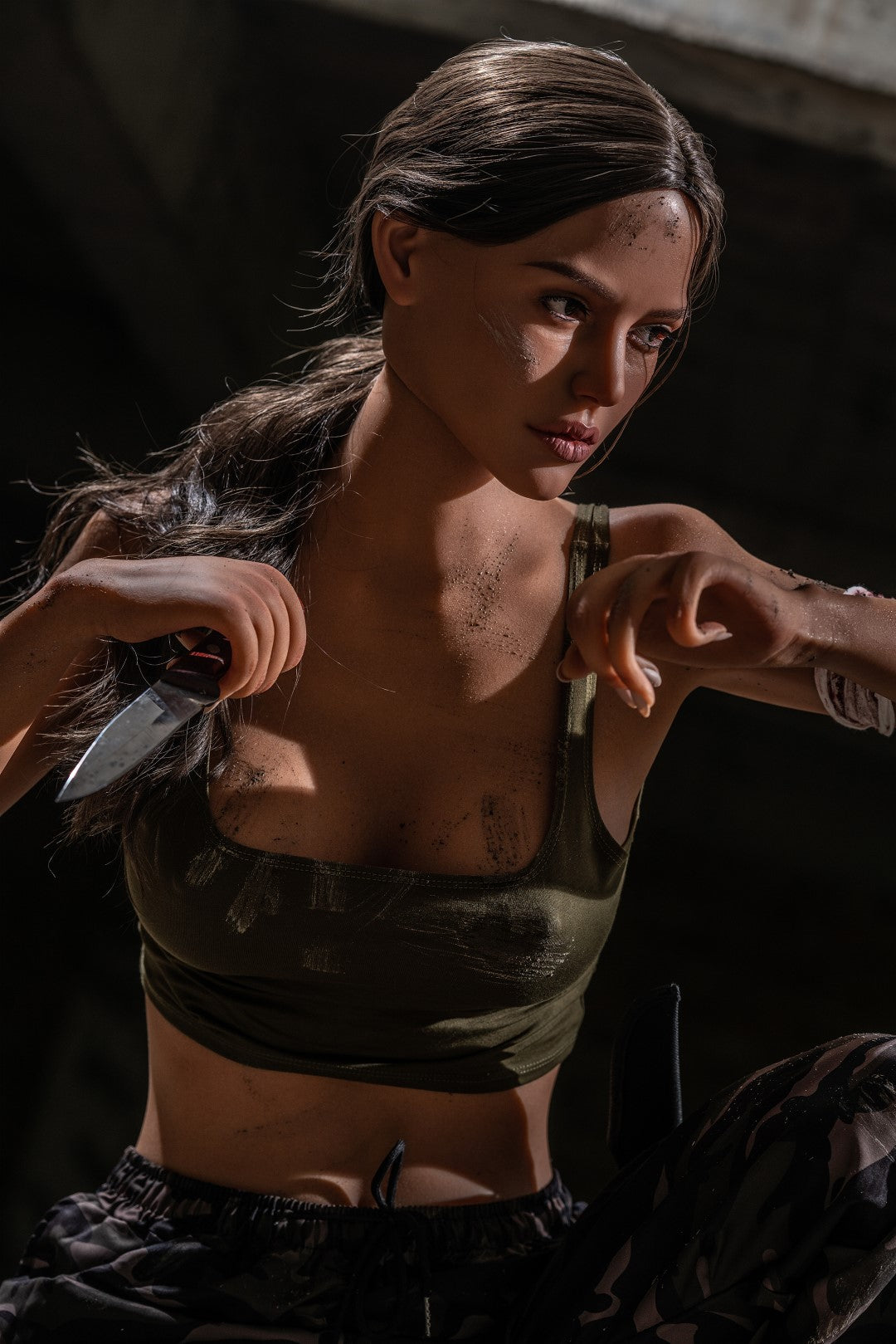 Karina sexpuppe (Zelex 170cm C-cup GE55 Silikon)