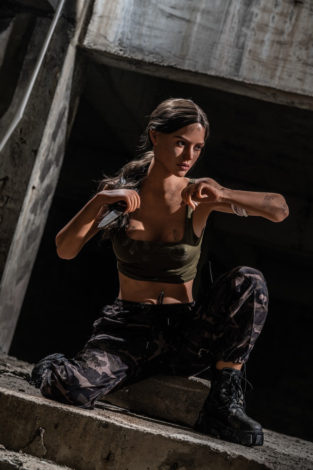 Karina sexpuppe (Zelex 170cm C-cup GE55 Silikon)