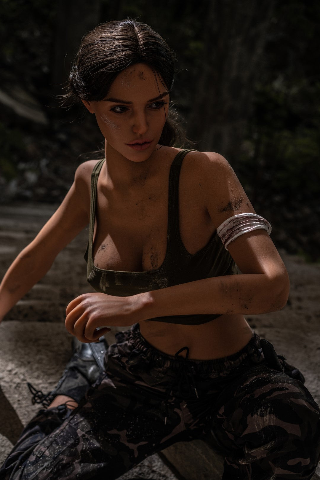 Karina sexpuppe (Zelex 170cm C-cup GE55 Silikon)