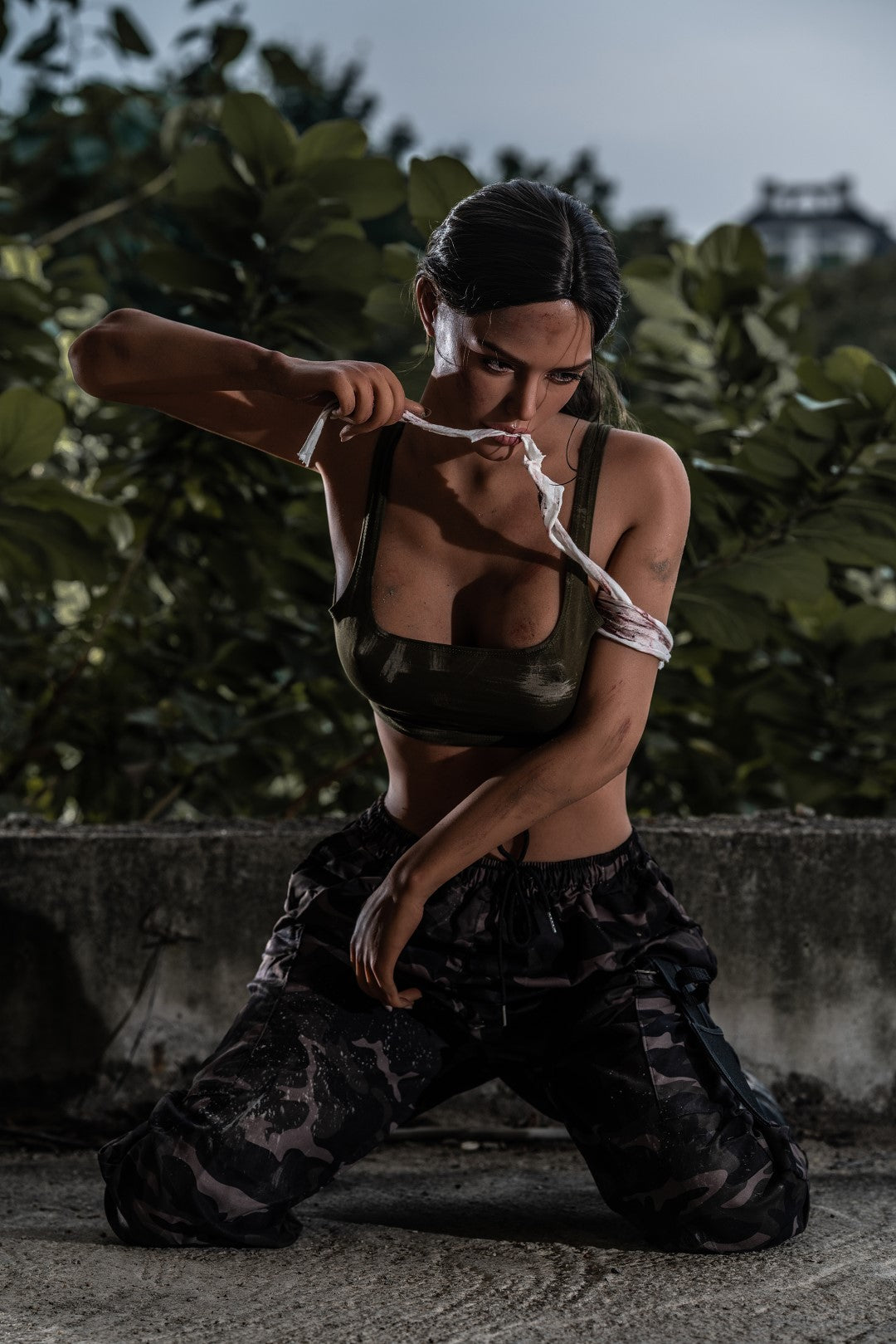 Karina sexpuppe (Zelex 170cm C-cup GE55 Silikon)