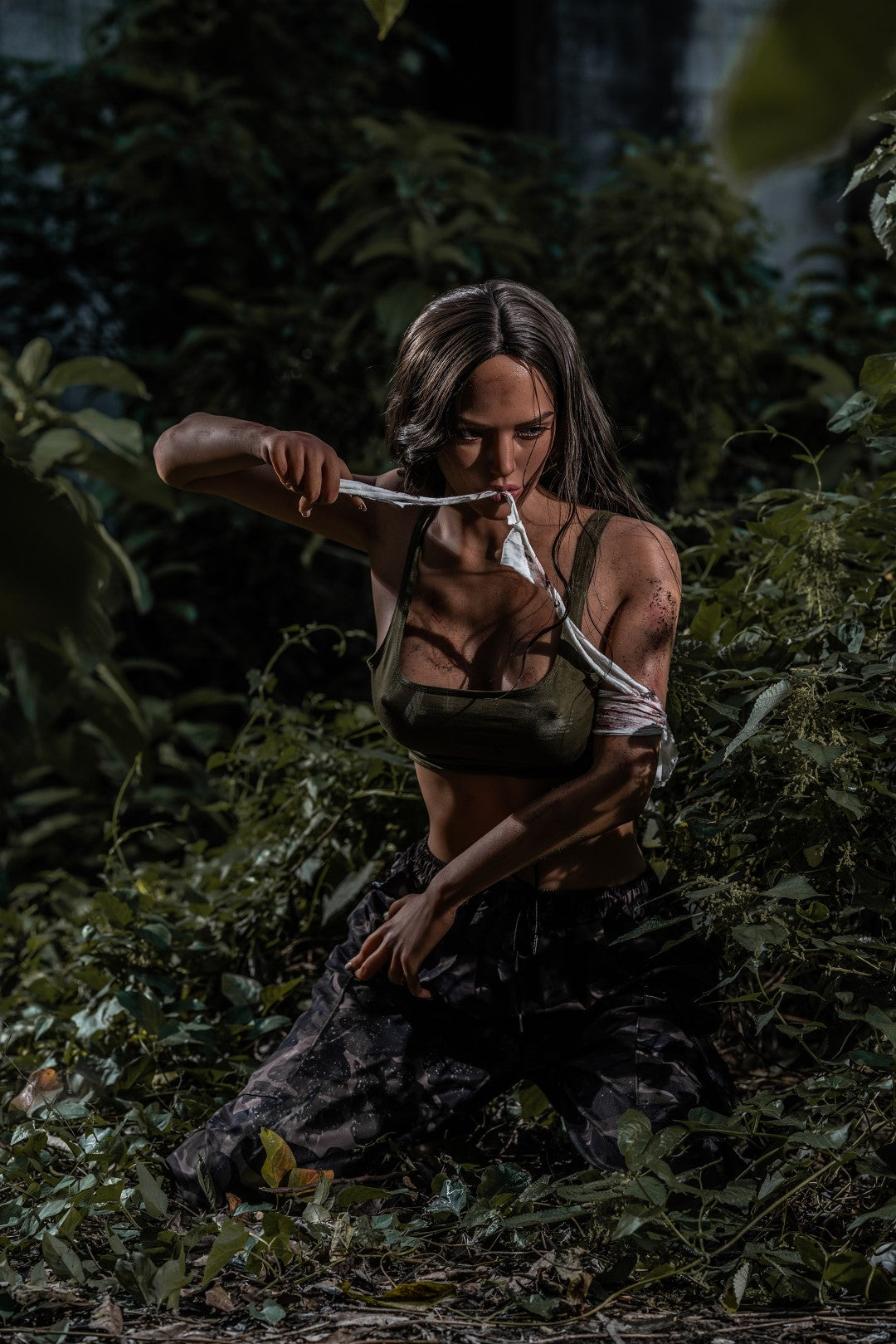 Karina sexpuppe (Zelex 170cm C-cup GE55 Silikon)