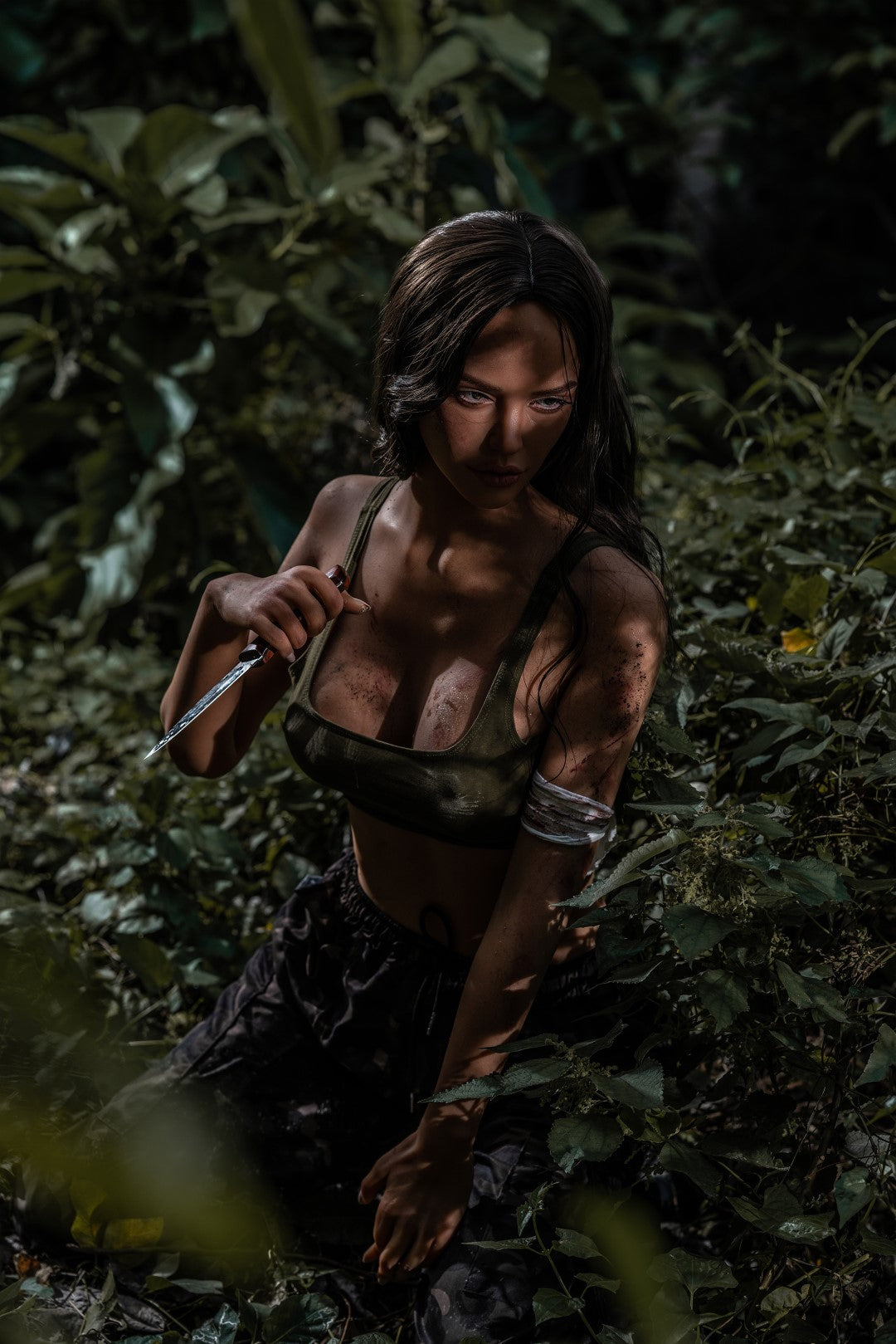 Karina sexpuppe (Zelex 170cm C-cup GE55 Silikon)