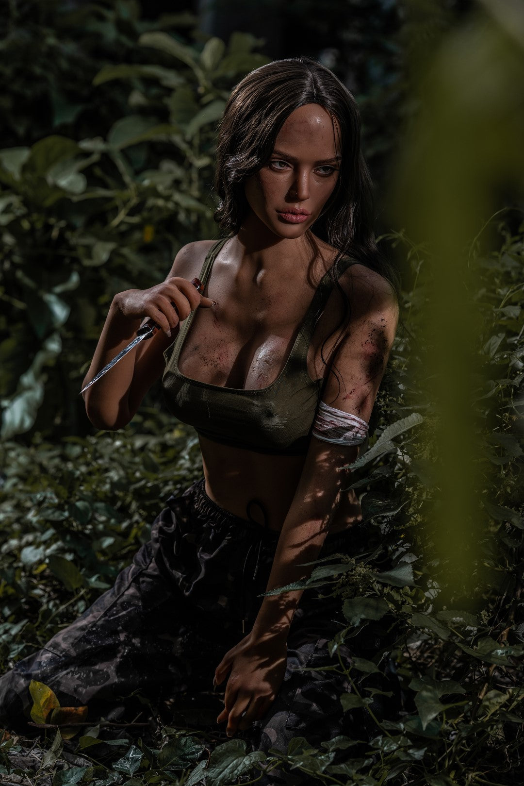 Karina sexpuppe (Zelex 170cm C-cup GE55 Silikon)