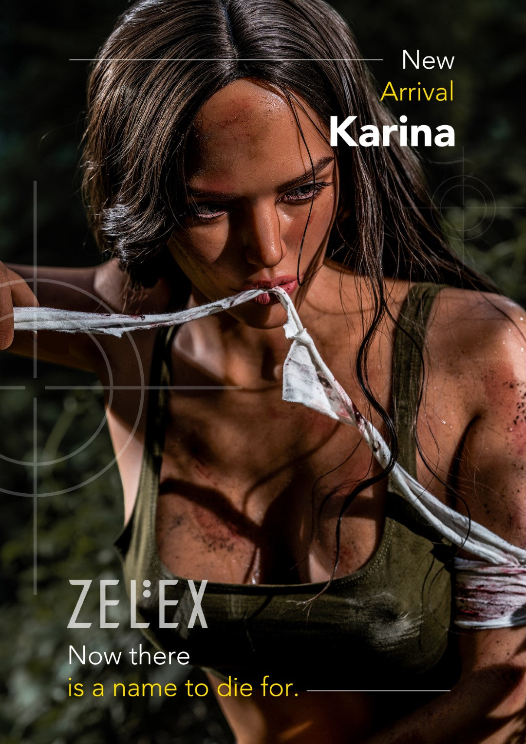 Karina sexpuppe (Zelex 170cm C-cup GE55 Silikon)