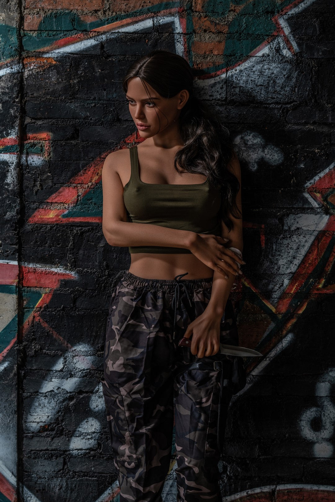 Karina sexpuppe (Zelex 170cm C-cup GE55 Silikon)