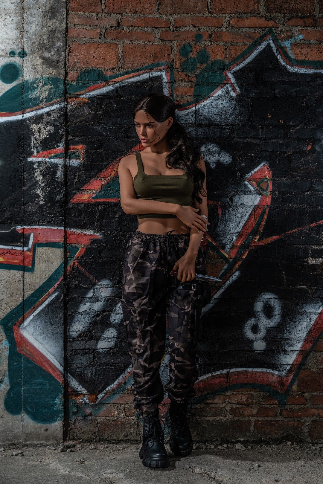 Karina sexpuppe (Zelex 170cm C-cup GE55 Silikon)