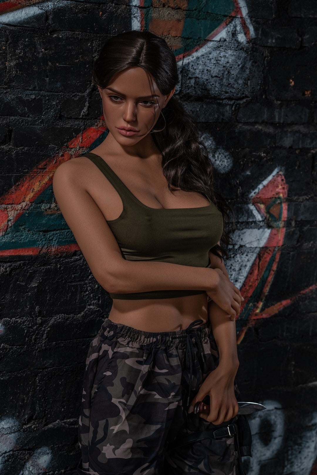 Karina sexpuppe (Zelex 170cm C-cup GE55 Silikon)