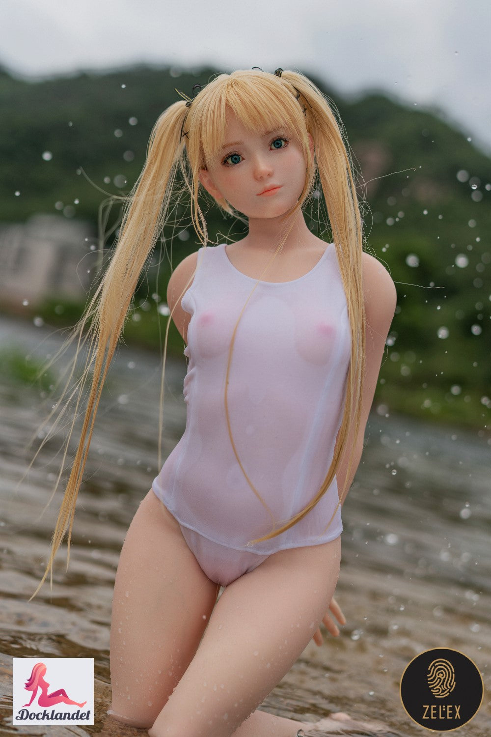 Marie Rose Mini sexpuppe (Zelex 85cm B-cup GF05-1 Silikon) EXPRESS