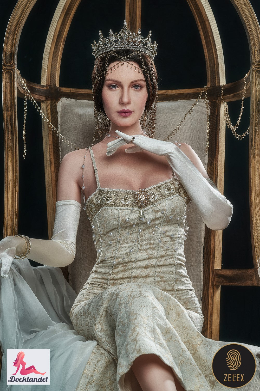 Elizabeth Sex doll (Zelex 170cm C-cup GE78 silicone)