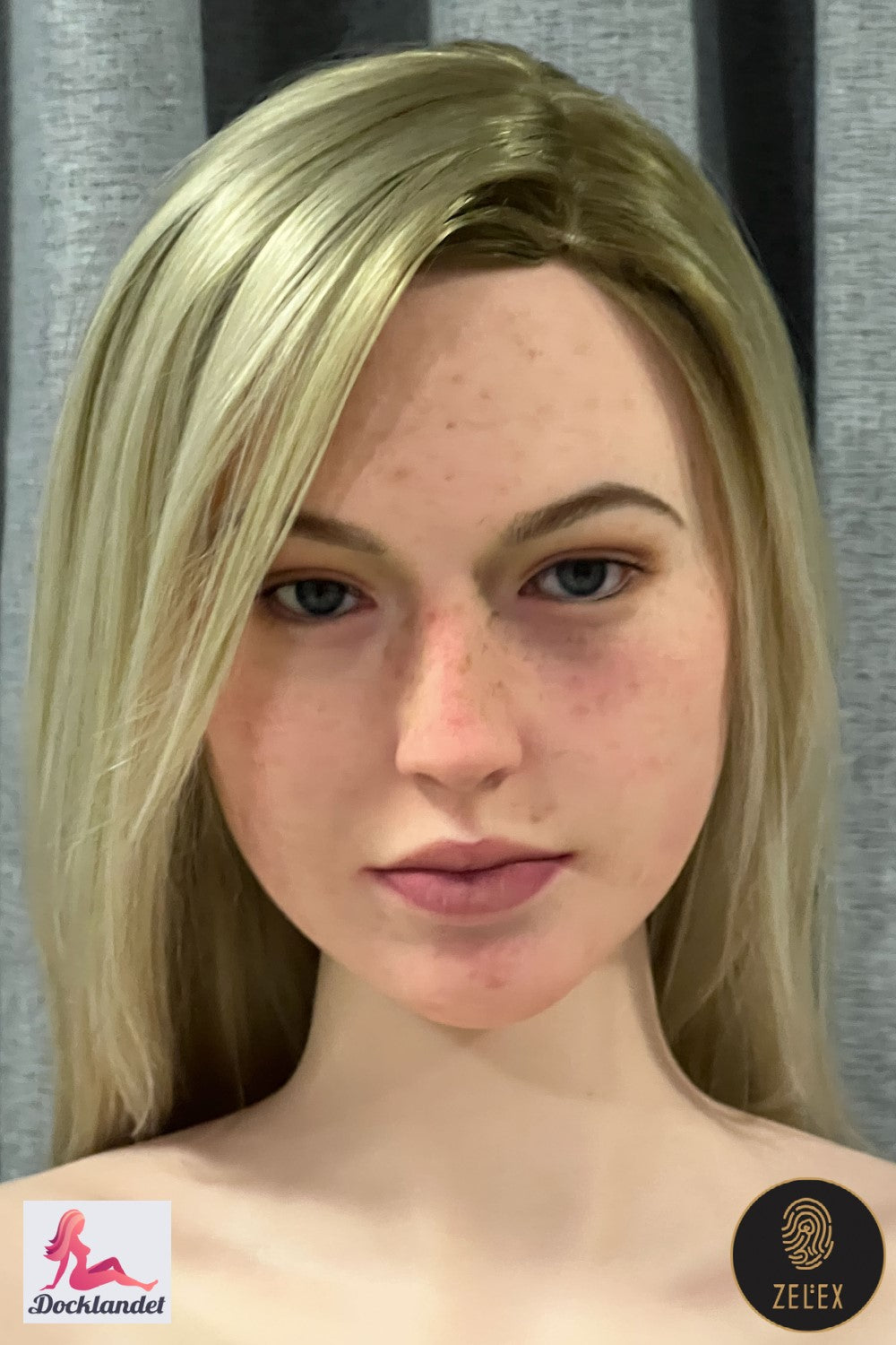 Evelina sexpuppe (Zelex 175cm E-cup GE98-1 Silikon)